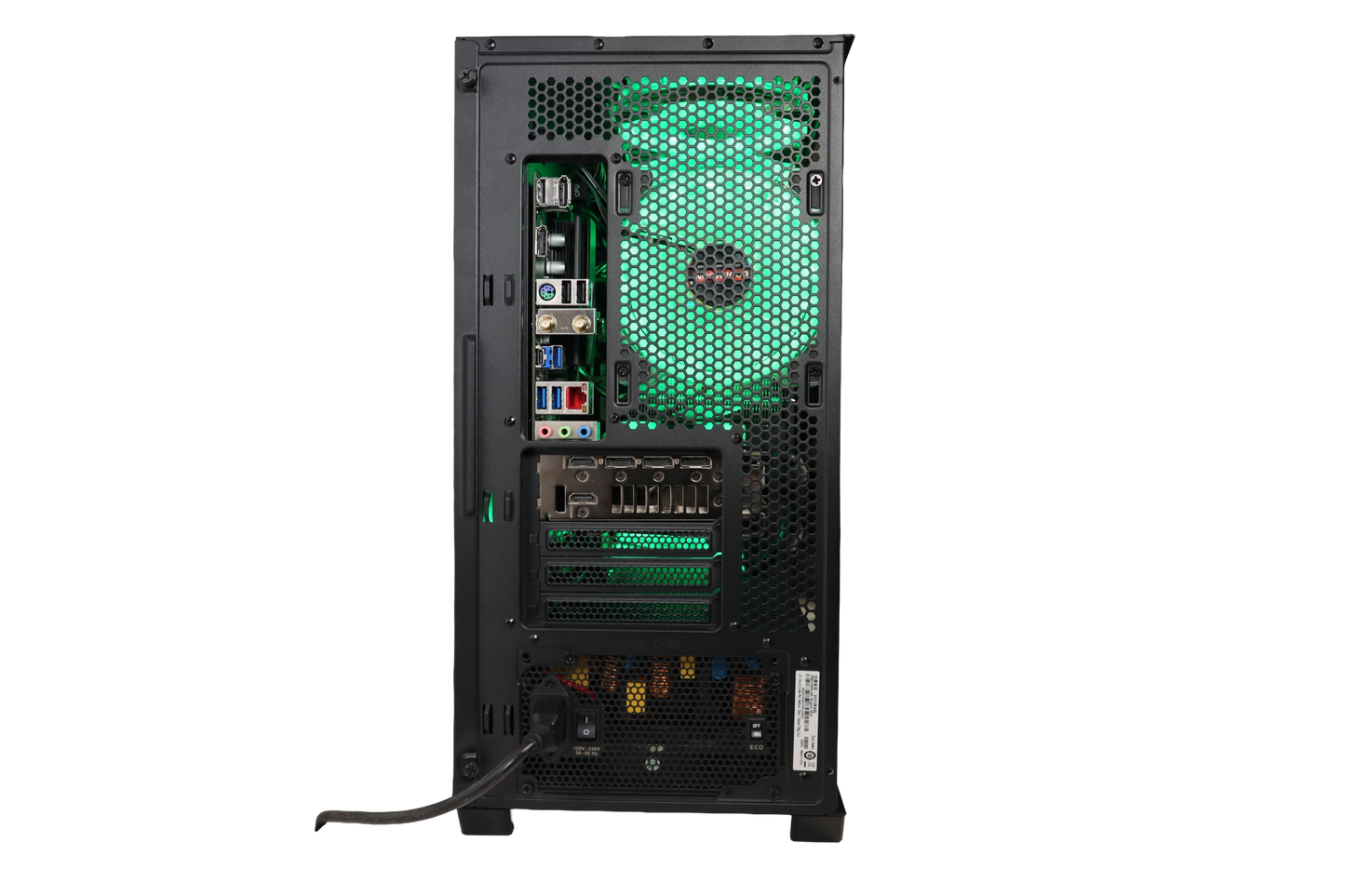 Ryzen 5 7600 / RTX 3080 10GB / 16GB DDR5 / 1TB M.2 SSD / 12kk Takuu!