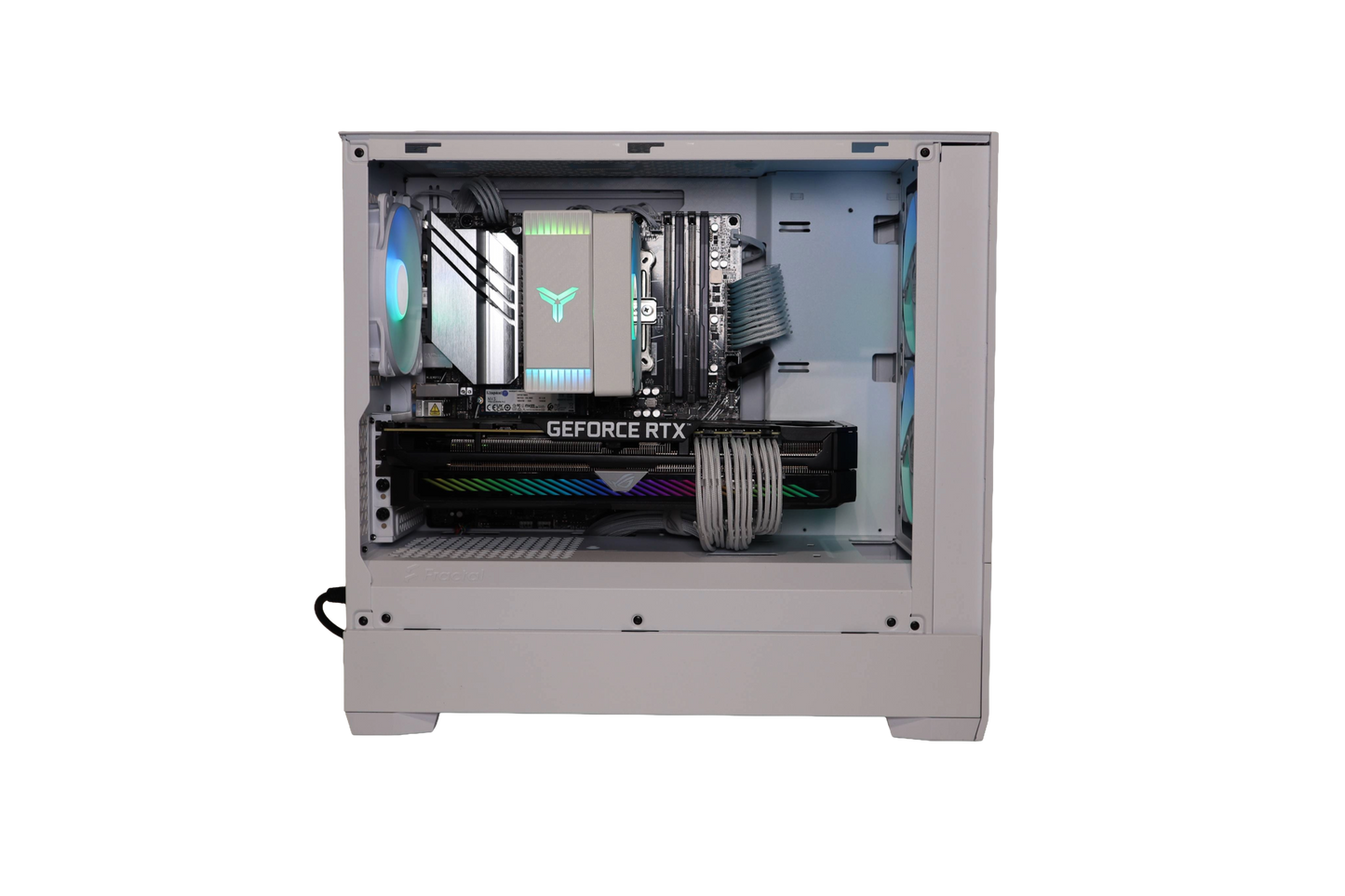 Ryzen 5 7600X / RTX 3080 10GB / 32GB DDR5 / 1TB M.2 SSD / 12kk Takuu!