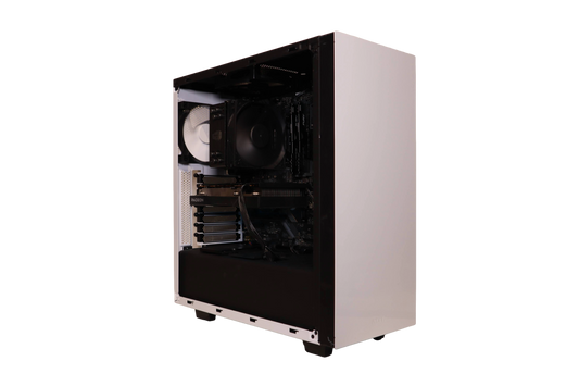 Ryzen 5 3600 / RX 6600XT / 16GB DDR4 / 500GB SSD & 500GB HDD / 12kk Takuu!