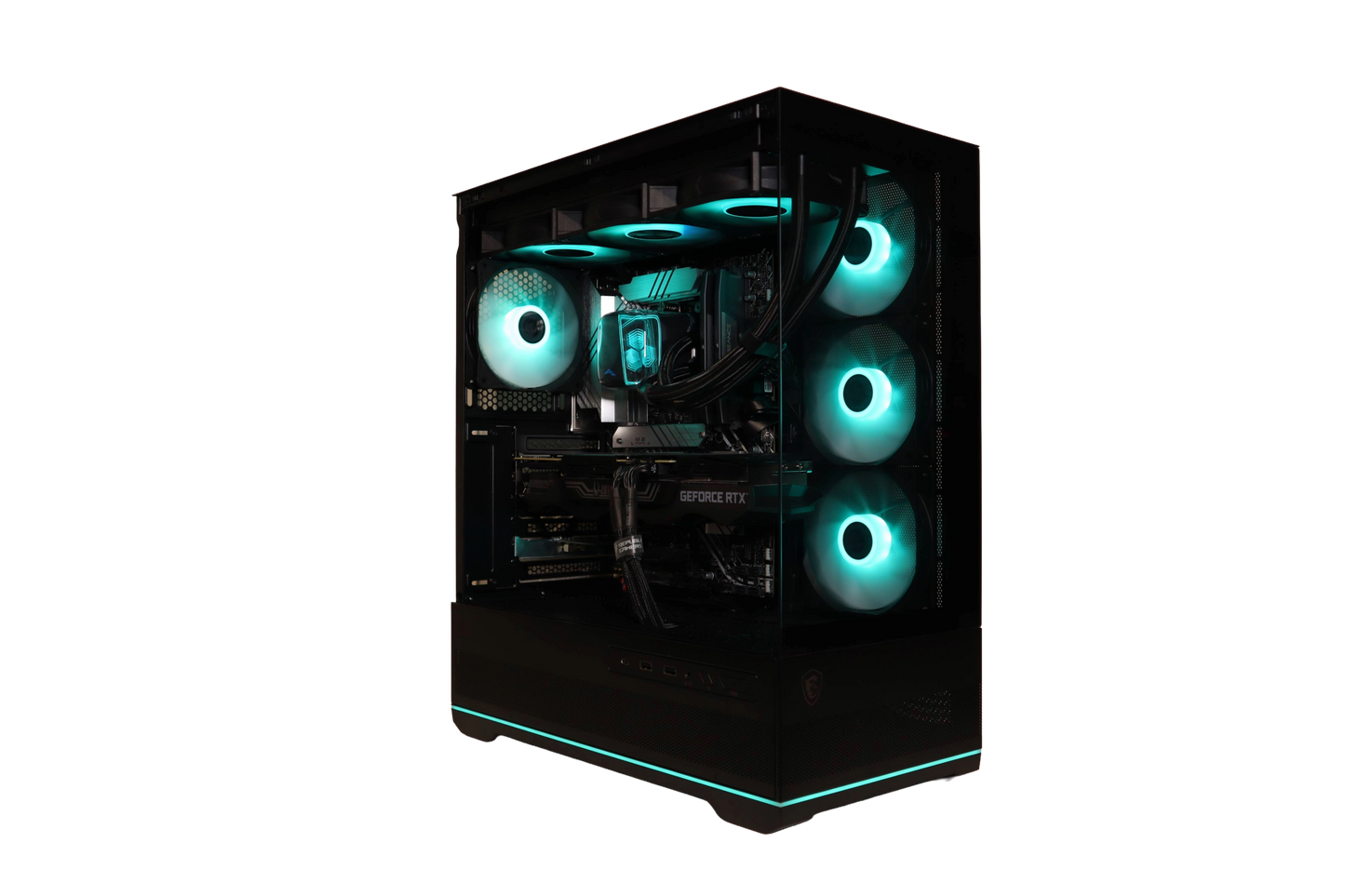 Intel I7 12700K / RTX 3080 10GB / 32GB DDR5 / 1TB M.2 SSD / 12kk Takuu!