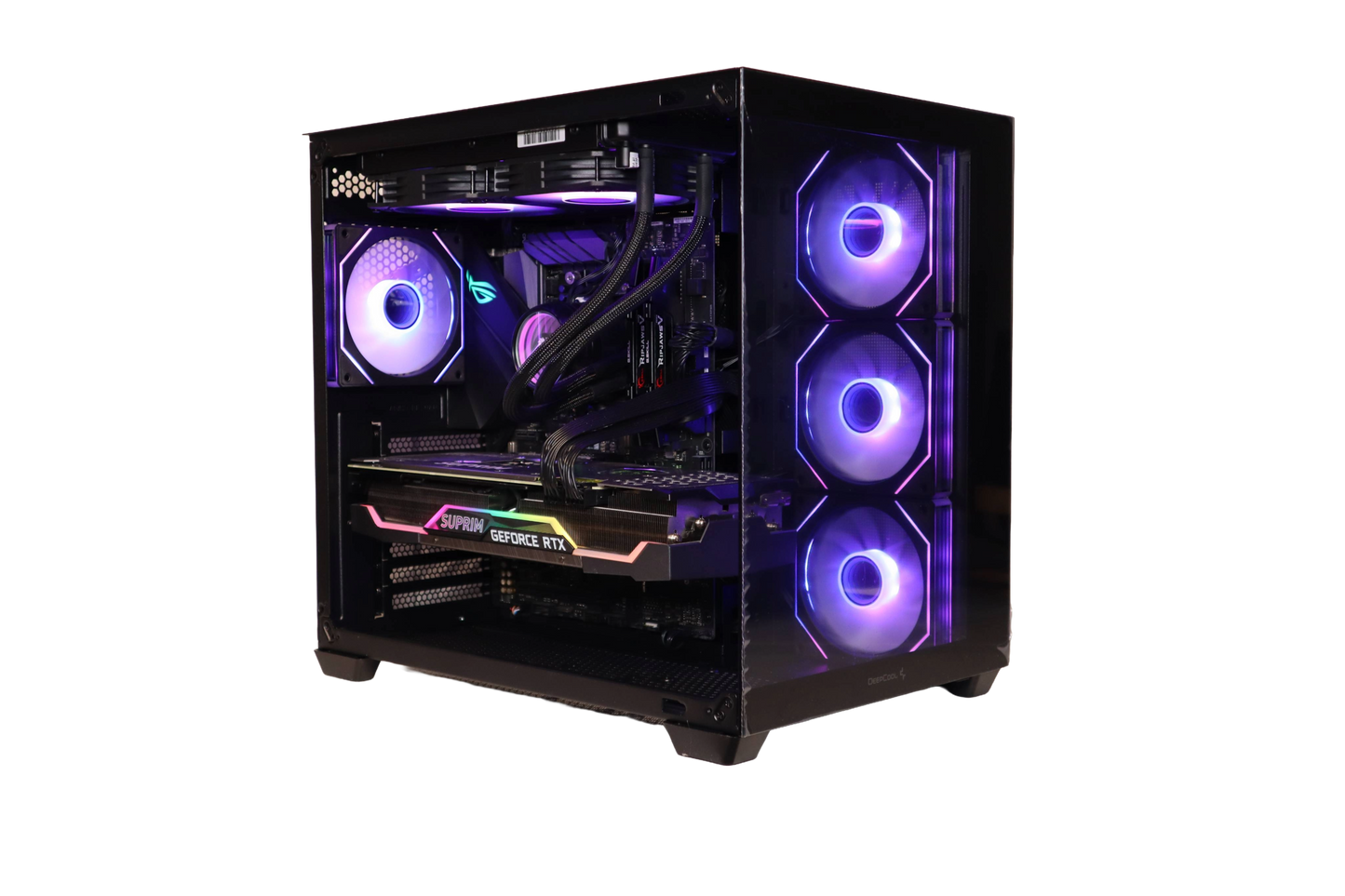 Ryzen 5 5600X / RTX 3070 Ti 8GB / 16GB DDR4 / 1TB M.2 SSD / 12kk Takuu!