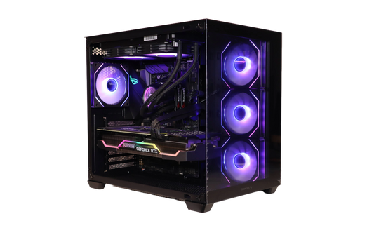 Ryzen 5 5600X / RTX 3070 Ti 8GB / 16GB DDR4 / 1TB M.2 SSD / 12kk Takuu!