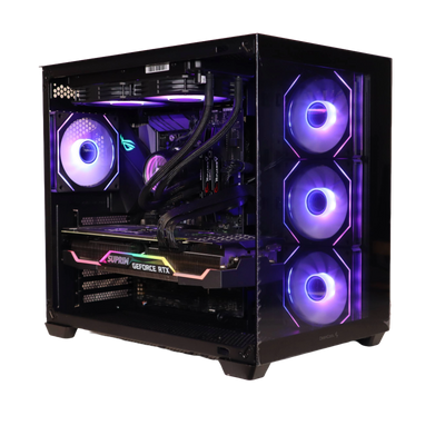 Ryzen 5 5600X / RTX 3070 Ti 8GB / 16GB DDR4 / 1TB M.2 SSD / 12kk Takuu!