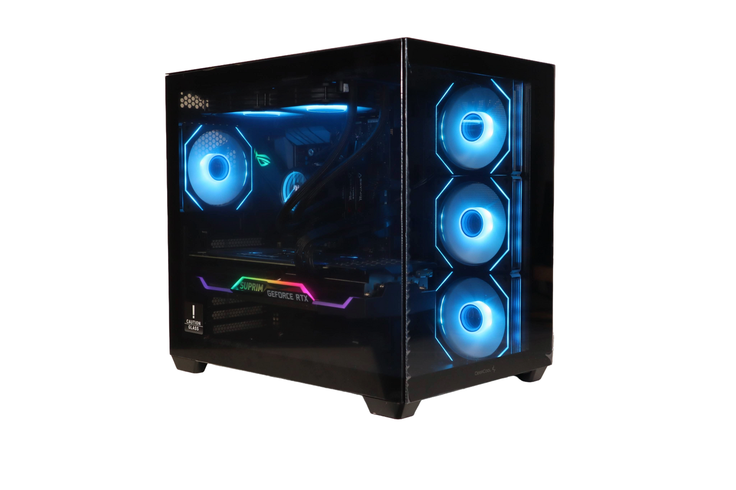 Ryzen 5 5600X / RTX 3070 Ti 8GB / 16GB DDR4 / 1TB M.2 SSD / 12kk Takuu!