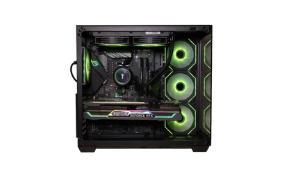 Ryzen 5 5600X / RTX 3070 Ti 8GB / 16GB DDR4 / 1TB M.2 SSD / 12kk Takuu!