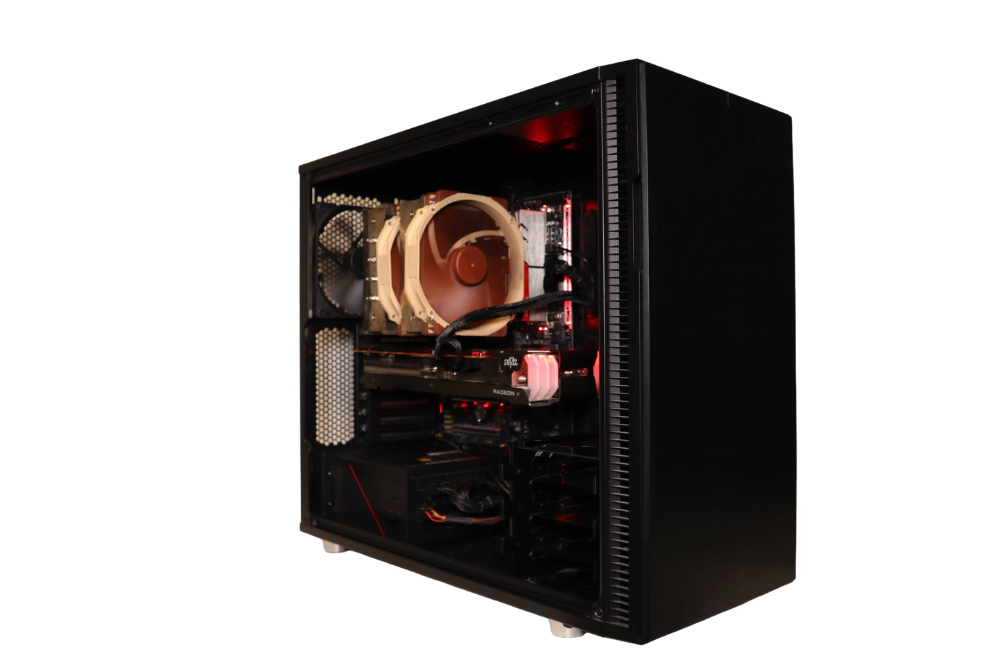 Ryzen 7 3700X / RX 6700XT 12GB / 32GB DDR4 / 1TB M.2 SSD / 12kk Takuu!