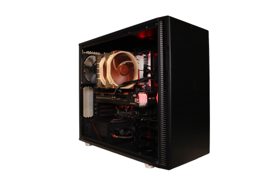 Ryzen 7 3700X / RX 6700XT 12GB / 32GB DDR4 / 1TB M.2 SSD / 12kk Takuu!