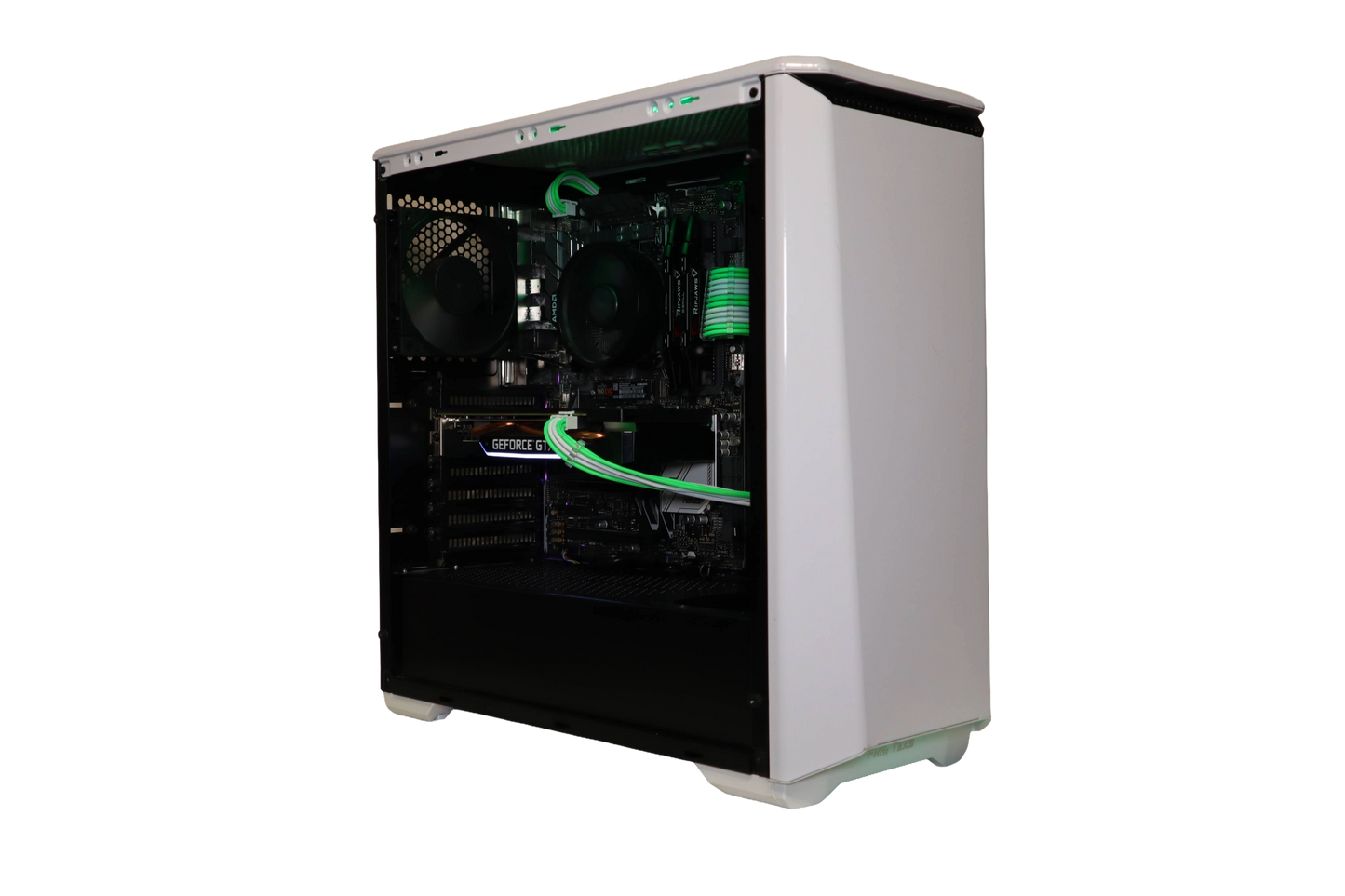 Ryzen 5 3600 / GTX 1660 Super / 16GB DDR4 / 250GB M.2 SSD + 1TB HDD / 12kk Takuu!