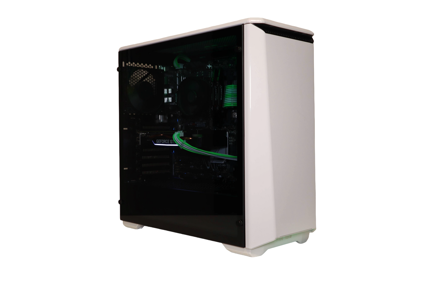 Ryzen 5 3600 / GTX 1660 Super / 16GB DDR4 / 250GB M.2 SSD + 1TB HDD / 12kk Takuu!