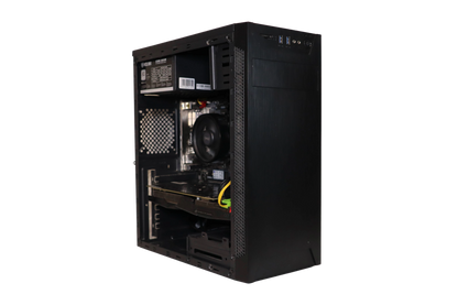 Ryzen 3 3200g / GTX 1060 6GB / 16GB DDR4 / 250GB M.2 SSD / 12kk Takuu!