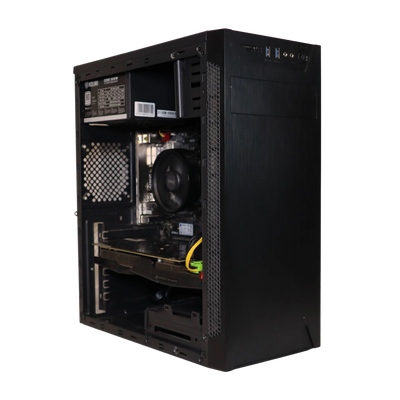 Ryzen 3 3200g / GTX 1060 6GB / 16GB DDR4 / 250GB M.2 SSD / 12kk Takuu!