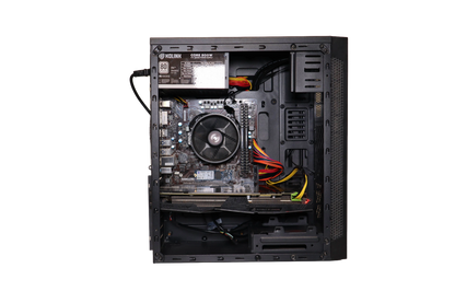 Ryzen 3 3200g / GTX 1060 6GB / 16GB DDR4 / 250GB M.2 SSD / 12kk Takuu!