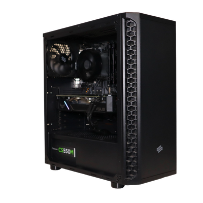 Ryzen 5 1600 / GTX 1660 6GB / 16GB DDR4 / 480GB SSD / 12kk Takuu!