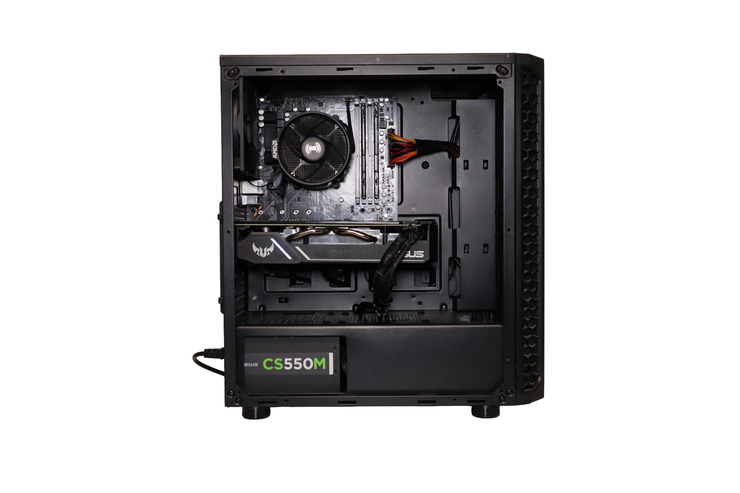 Ryzen 5 1600 / GTX 1660 6GB / 16GB DDR4 / 480GB SSD / 12kk Takuu!