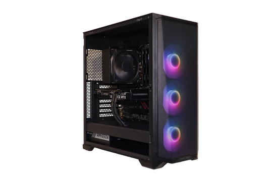 Ryzen 5 5600X / RTX 3060 Ti 8GB / 16GB DDR4 / 1TB M.2 SSD / 12kk Takuu!