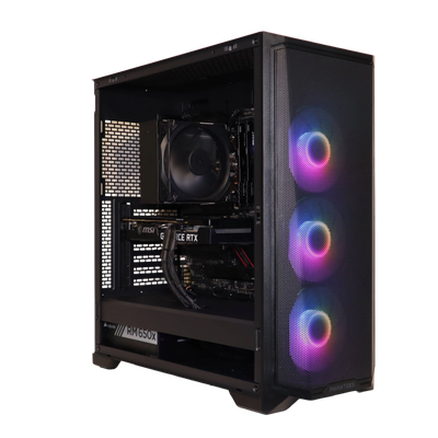 Ryzen 5 5600X / RTX 3060 Ti 8GB / 16GB DDR4 / 1TB M.2 SSD / 12kk Takuu!