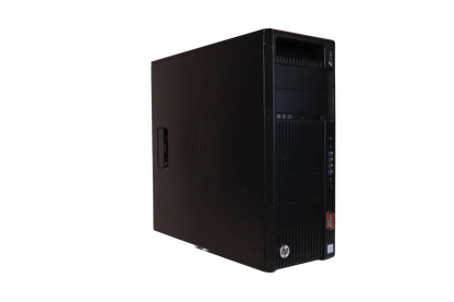 HP Z440 / Intel Xeon / RX 5700XT 8GB / 32GB DDR4 / 256GB SSD + 1TB HDD / 12kk Takuu!