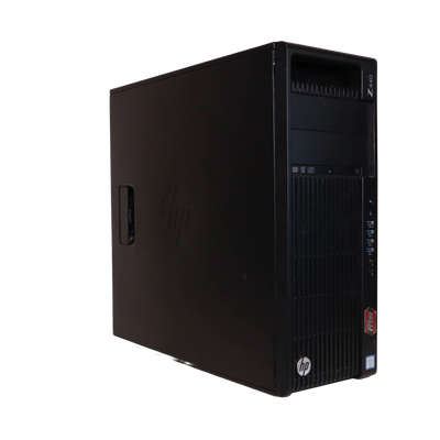 HP Z440 / Intel Xeon / RX 5700XT 8GB / 32GB DDR4 / 256GB SSD + 1TB HDD / 12kk Takuu!