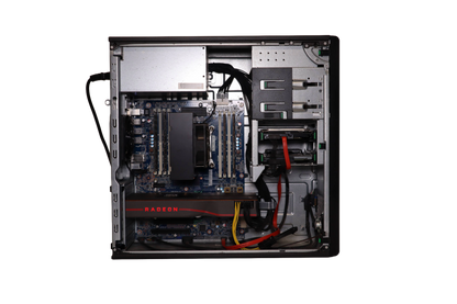 HP Z440 / Intel Xeon / RX 5700XT 8GB / 32GB DDR4 / 256GB SSD + 1TB HDD / 12kk Takuu!