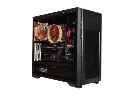 Intel I5 7600K / GTX 1080 8GB / 16GB DDR4 / 500GB SSD / 12kk Takuu!