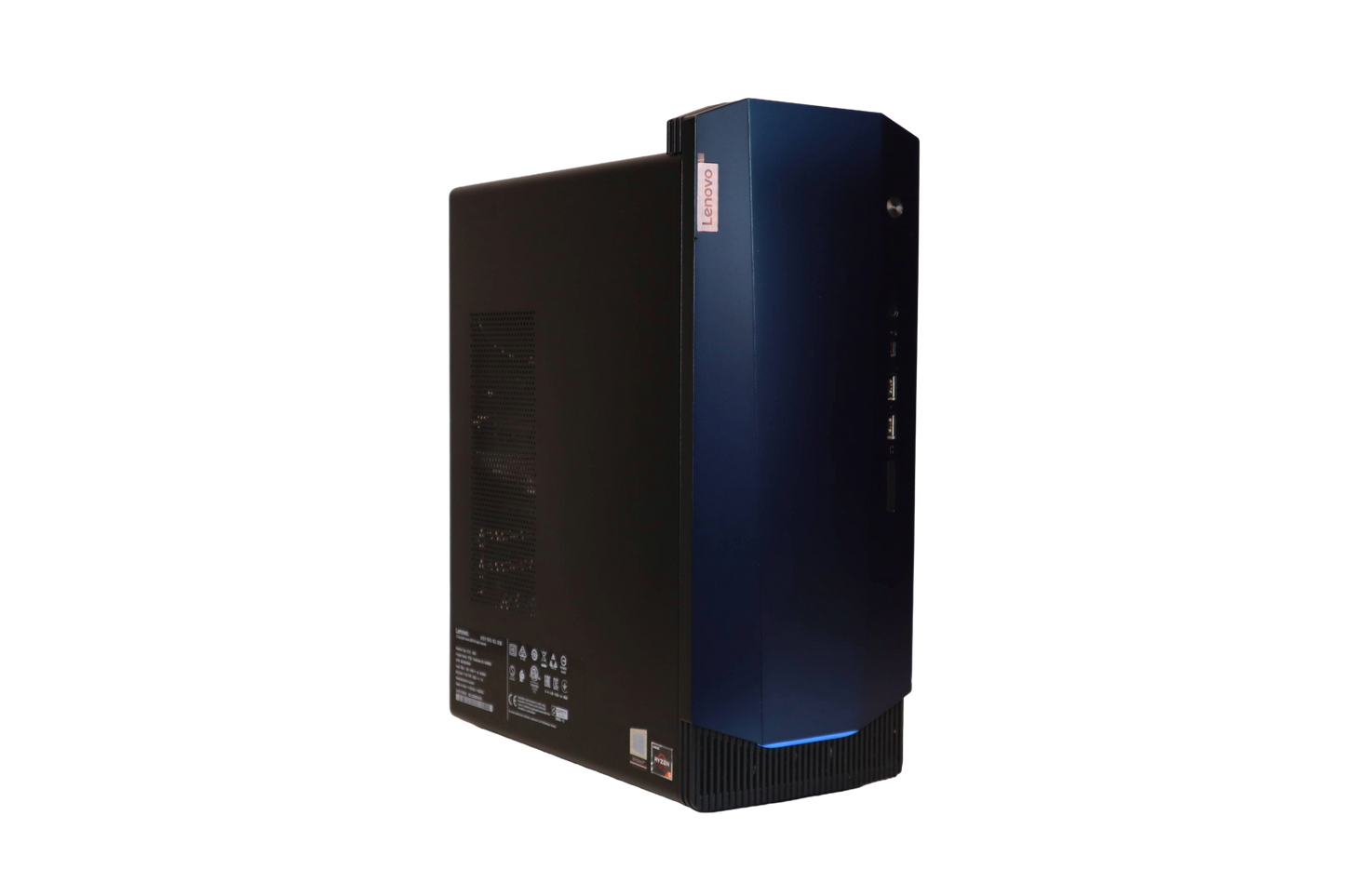 Lenovo IdeaCentre G5 / Ryzen 5 3600 / GTX 1650 Super / 12kk Takuu!