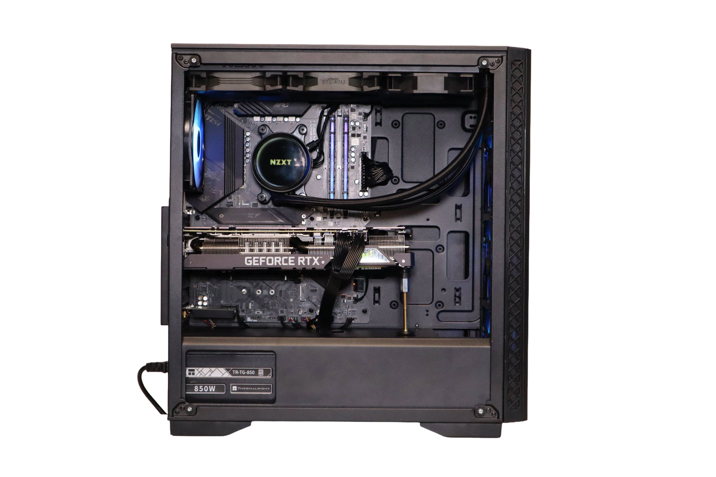 Ryzen 7 5800X / RTX 3080 10GB / 12kk Takuu!