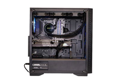 Ryzen 7 5800X / RTX 3080 10GB / 12kk Takuu!