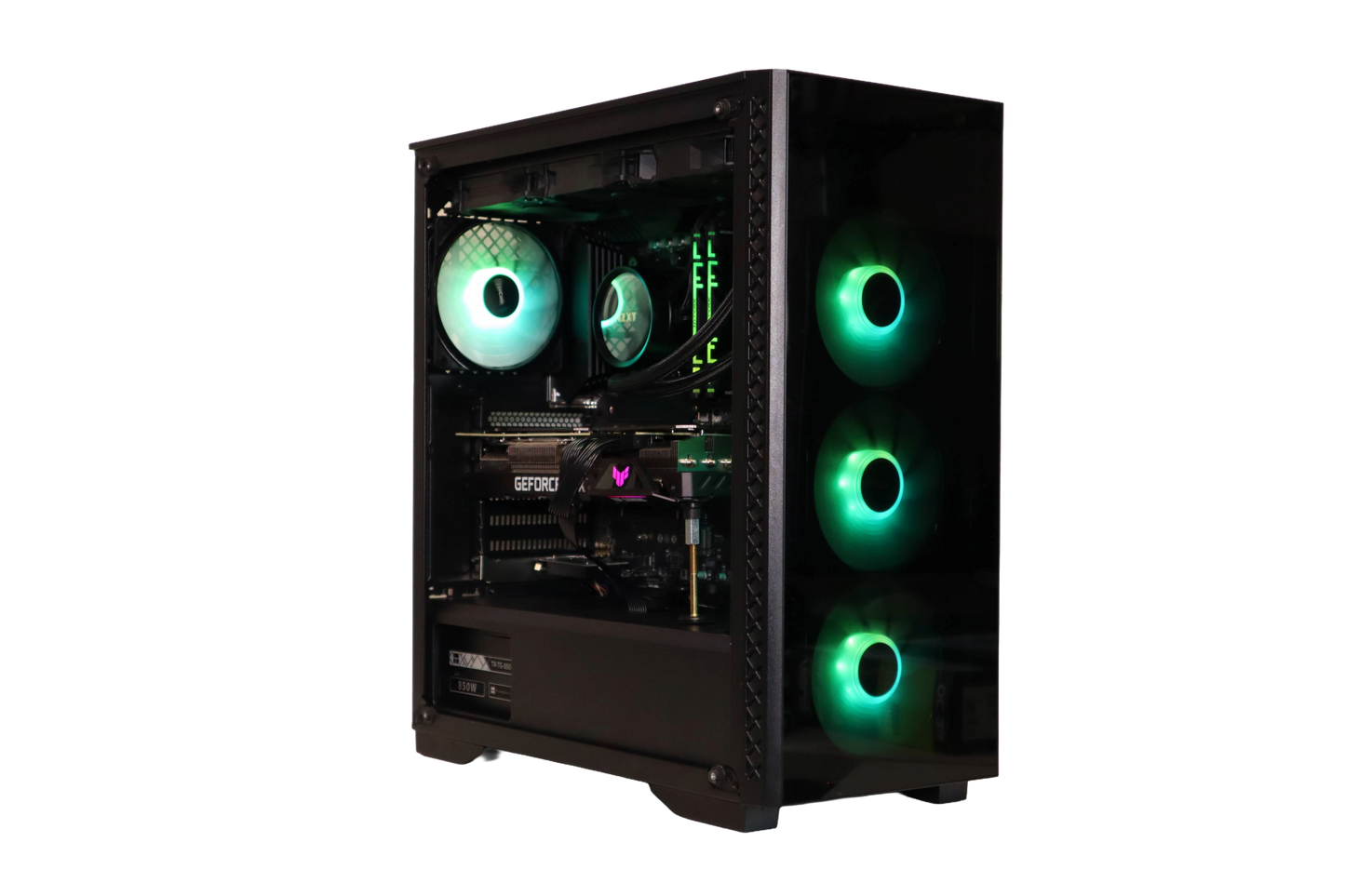 Ryzen 7 5800X / RTX 3080 10GB / 12kk Takuu!