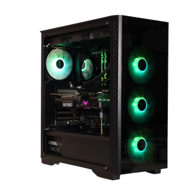 Ryzen 7 5800X / RTX 3080 10GB / 12kk Takuu!