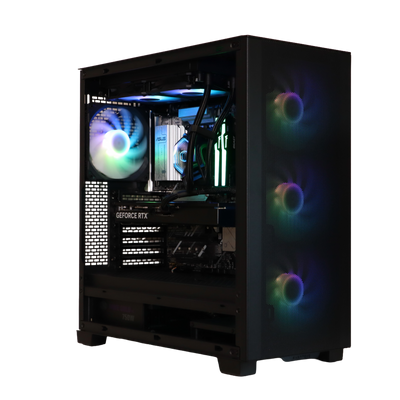 Ryzen 7 7800X3D / RTX 5070 12GB / 12kk Takuu!