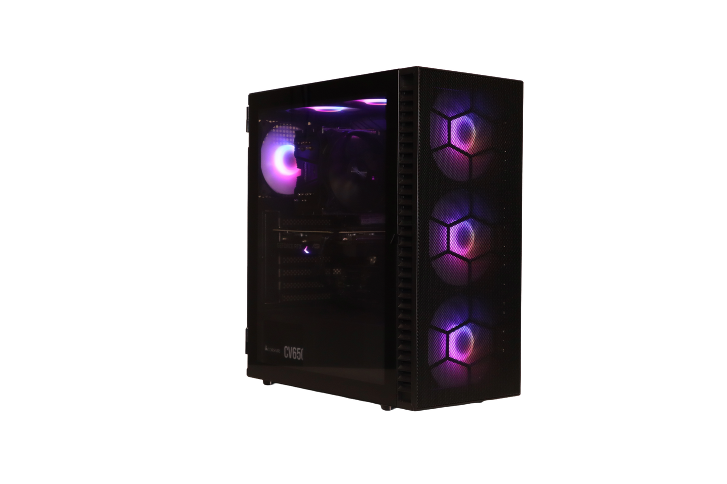 Ryzen 5 5500 / RTX 3060 Ti 8GB / 12kk Takuu!