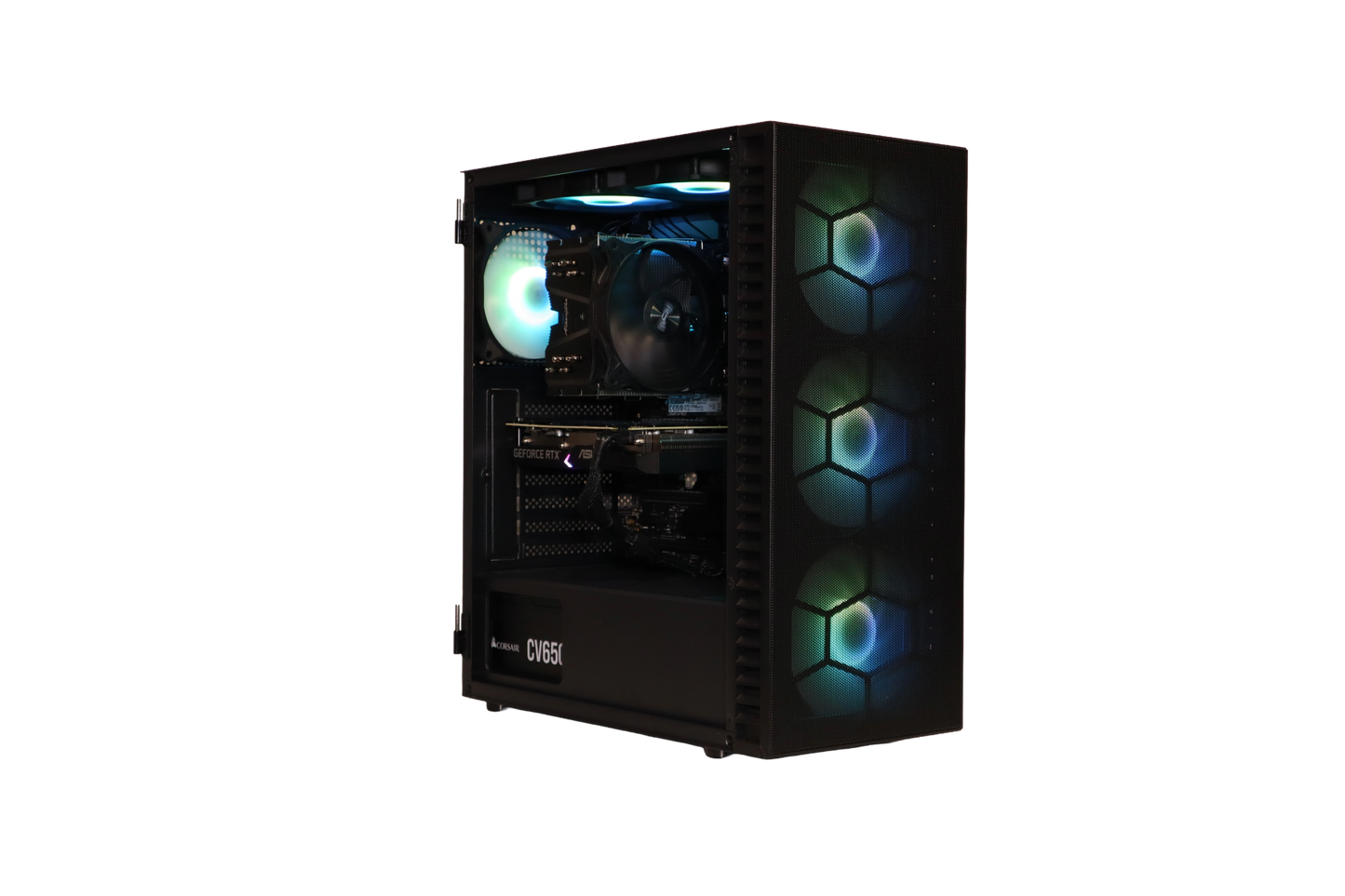 Ryzen 5 5500 / RTX 3060 Ti 8GB / 12kk Takuu!