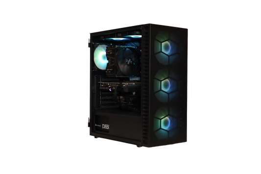 Ryzen 5 5500 / RTX 3060 Ti 8GB / 12kk Takuu!