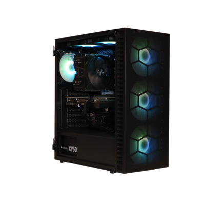 Ryzen 5 5500 / RTX 3060 Ti 8GB / 12kk Takuu!