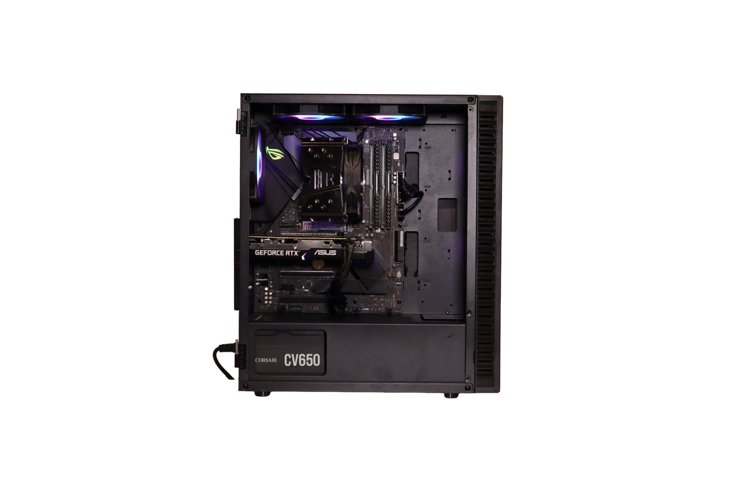Ryzen 5 5500 / RTX 3060 Ti 8GB / 12kk Takuu!