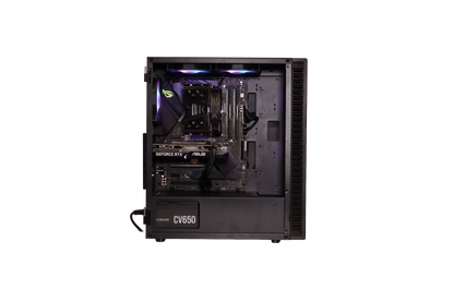 Ryzen 5 5500 / RTX 3060 Ti 8GB / 12kk Takuu!