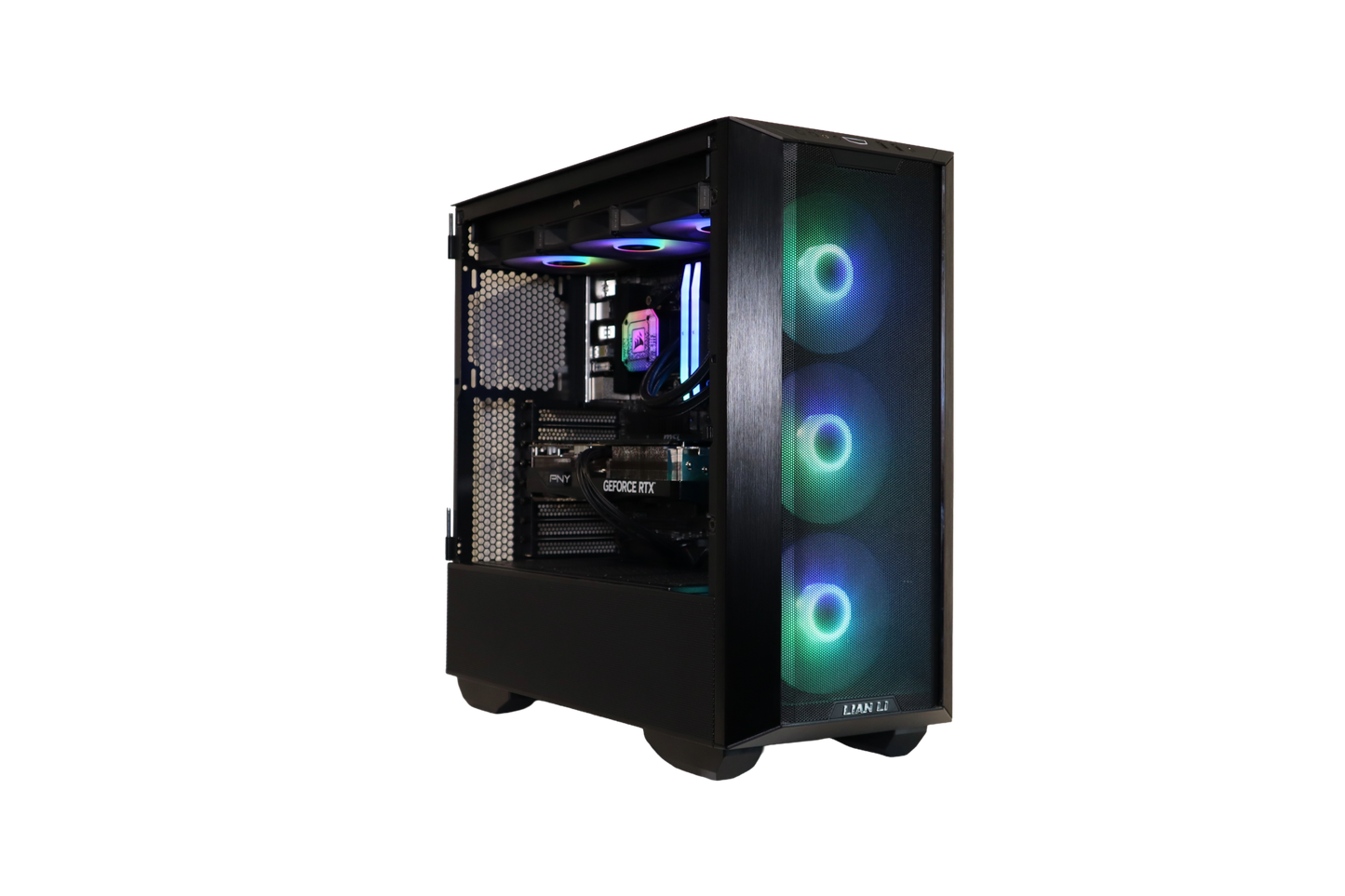 Ryzen 7 7800X3D / RTX 5070 Ti 16GB / 12kk Takuu!