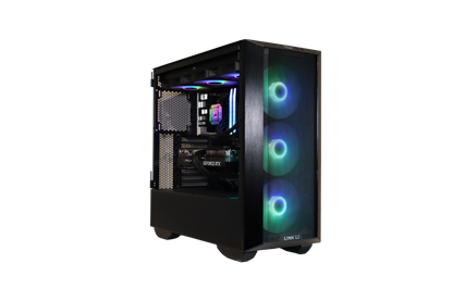 Ryzen 7 7800X3D / RTX 5070 Ti 16GB / 12kk Takuu!