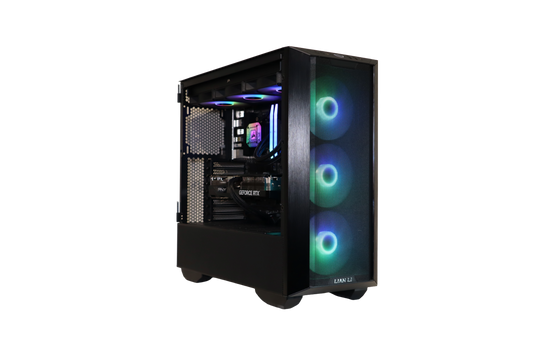Ryzen 7 7800X3D / RTX 5070 Ti 16GB / 12kk Takuu!