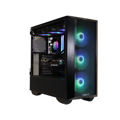 Ryzen 7 7800X3D / RTX 5070 Ti 16GB / 12kk Takuu!