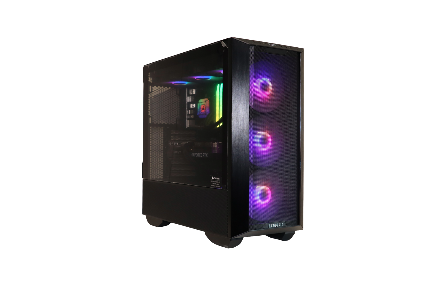 Ryzen 7 7800X3D / RTX 5070 Ti 16GB / 12kk Takuu!