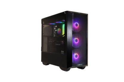 Ryzen 7 7800X3D / RTX 5070 Ti 16GB / 12kk Takuu!