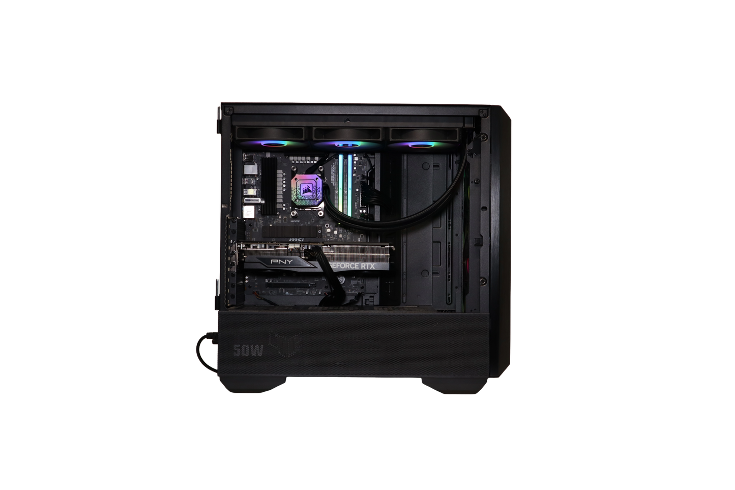Ryzen 7 7800X3D / RTX 5070 Ti 16GB / 12kk Takuu!