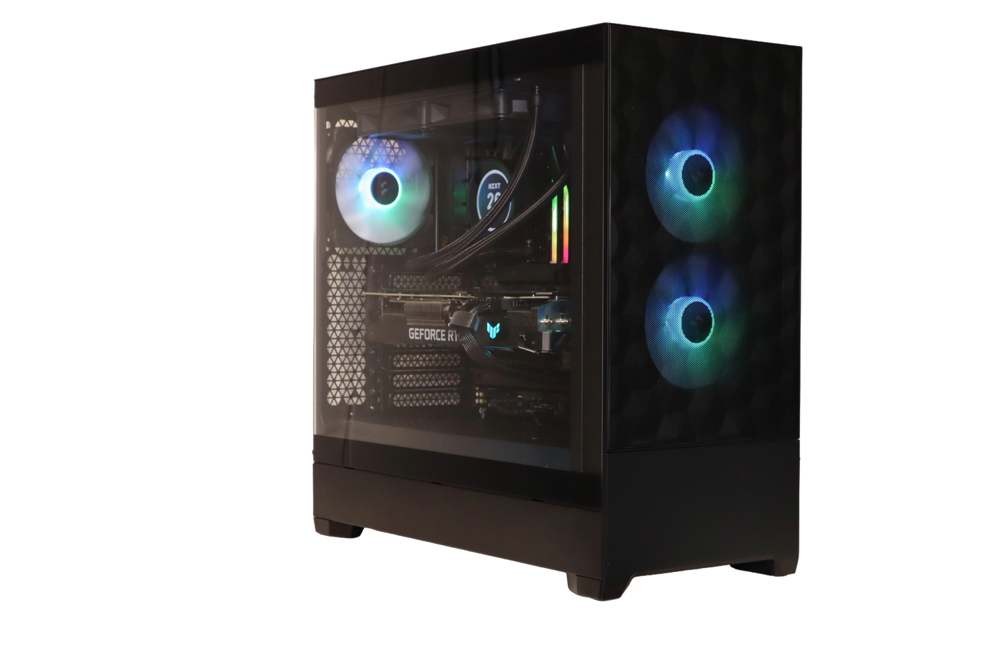 Ryzen 5 7600X / RTX 3080 10GB / 12kk Takuu!