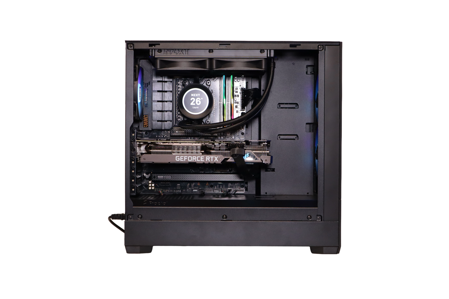 Ryzen 5 7600X / RTX 3080 10GB / 12kk Takuu!