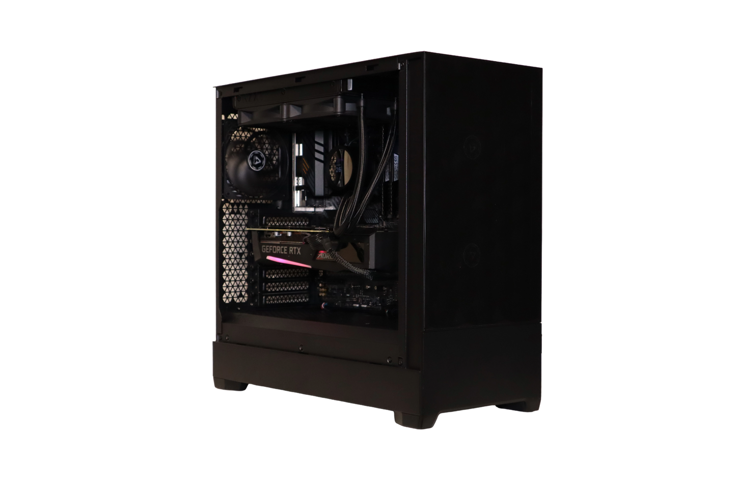 Ryzen 5 5600X / RTX 3070 8GB / 12kk Takuu!