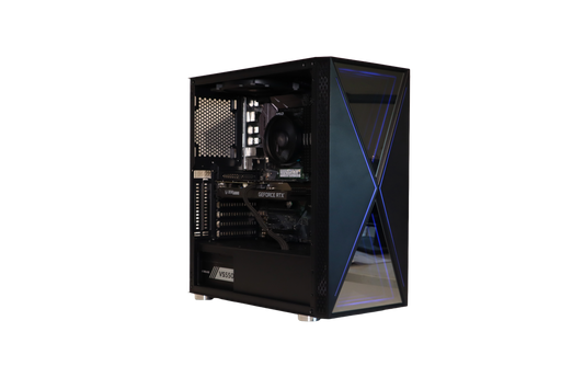 Ryzen 5 5500 / RTX 3050 8GB / 12kk Takuu!