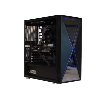 Ryzen 5 5500 / RTX 3050 8GB / 12kk Takuu!
