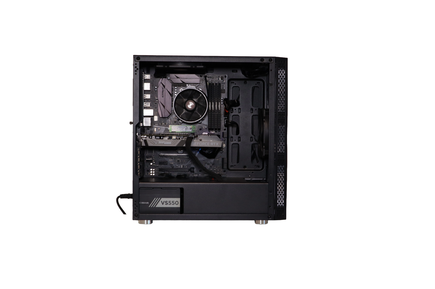 Ryzen 5 5500 / RTX 3050 8GB / 12kk Takuu!