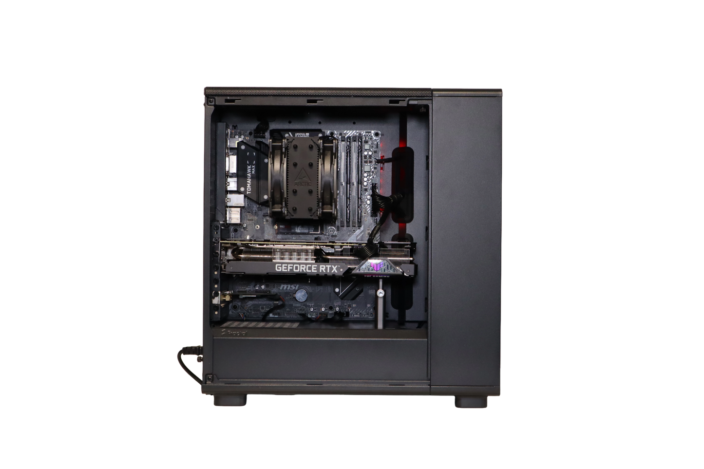 Ryzen 7 5700X / RTX 3080 10GB / 12kk Takuu!